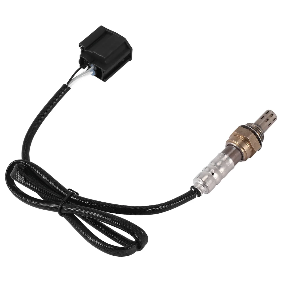 #195F for Mazda 3 2006-2009 A-High-Quality Oxygen Sensor Downstream Sensor Sensor (black)