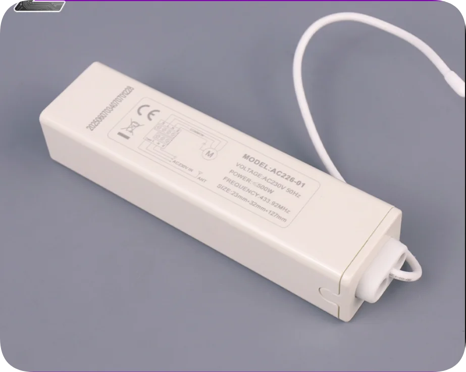 AC226-01 AO-K 220V Waterproof Receiver Outdoor Window opener Controller Electric Roller Shutter Small Motor Switch