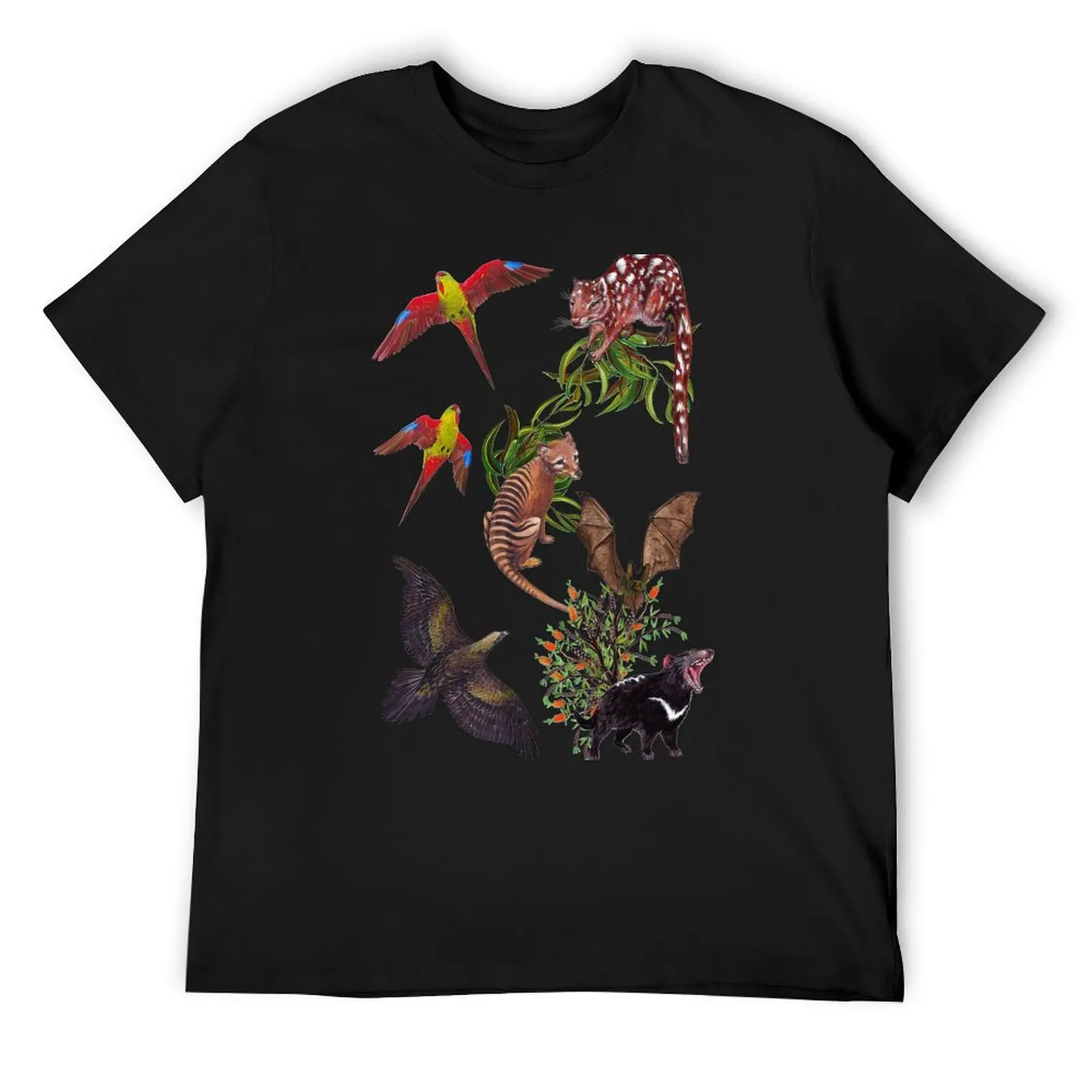 

TAZZIE TALES OF: Sassafras Creek Valley (Variations) by tasmanianartist T-Shirt oversized mens t shirts pack