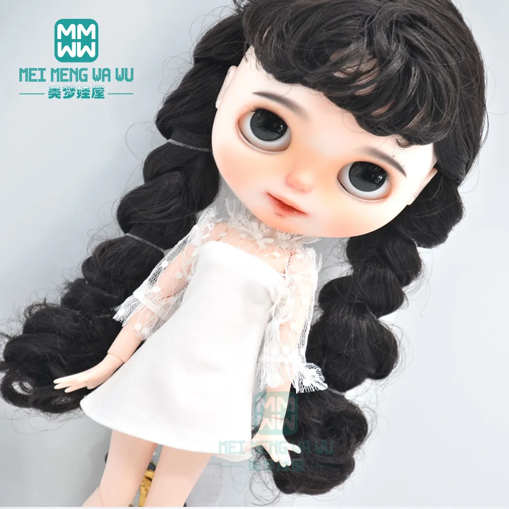 

Fits 28-30cm Blyth Dress Azone OB22 OB24 Fashion Lace Skirt Gift for Girls