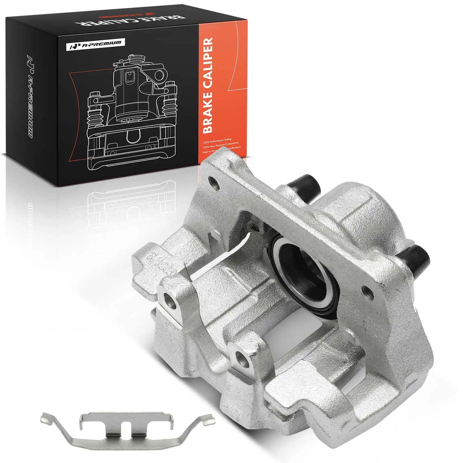 A-Premium Front Right Brake Caliper with Bracket & Piston for BMW X3 2011-2017 X4 2015-2018