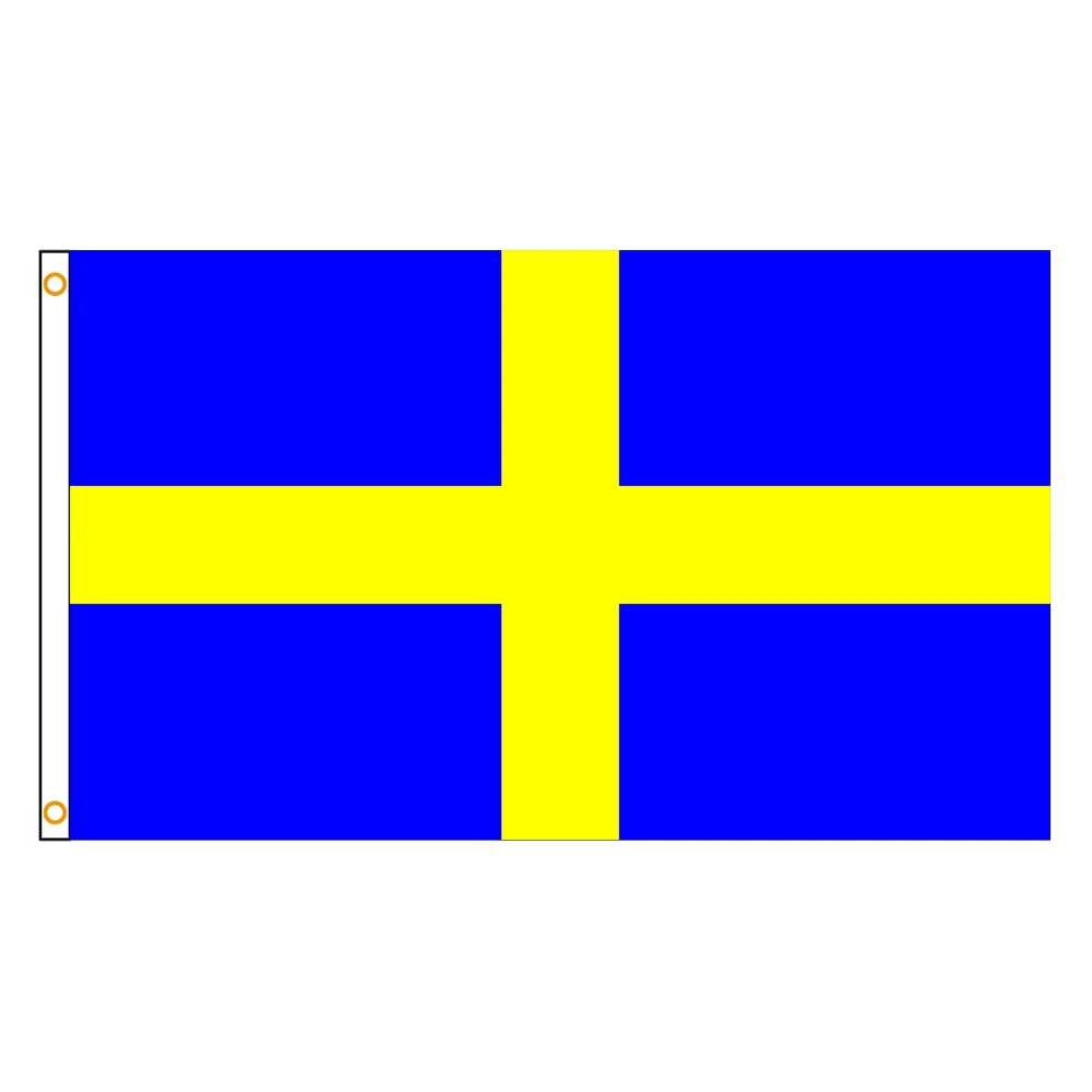 3x5 Ft Toulon Flag Vivid Color and Fade proof a region in France Flags Polyester with Brass Grommets
