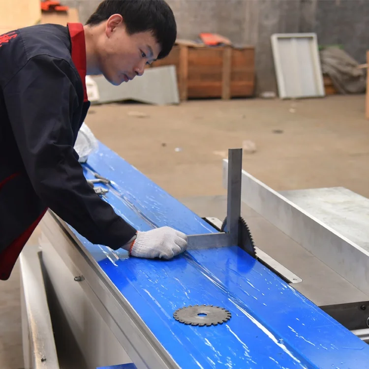 Sega a pannello sega da banco scorrevole