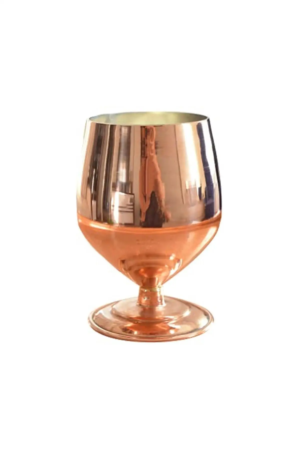 

DOLBOVI copper Tombul Kadeh 500 ml single Glasses of wine Glass