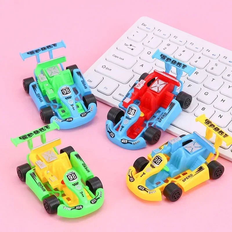 10Pcs Pull Back Car Karting Racing Car Toys for Children Birthday Party Favors Carnival Prizes Classroom Treasure Box Goodie Bag