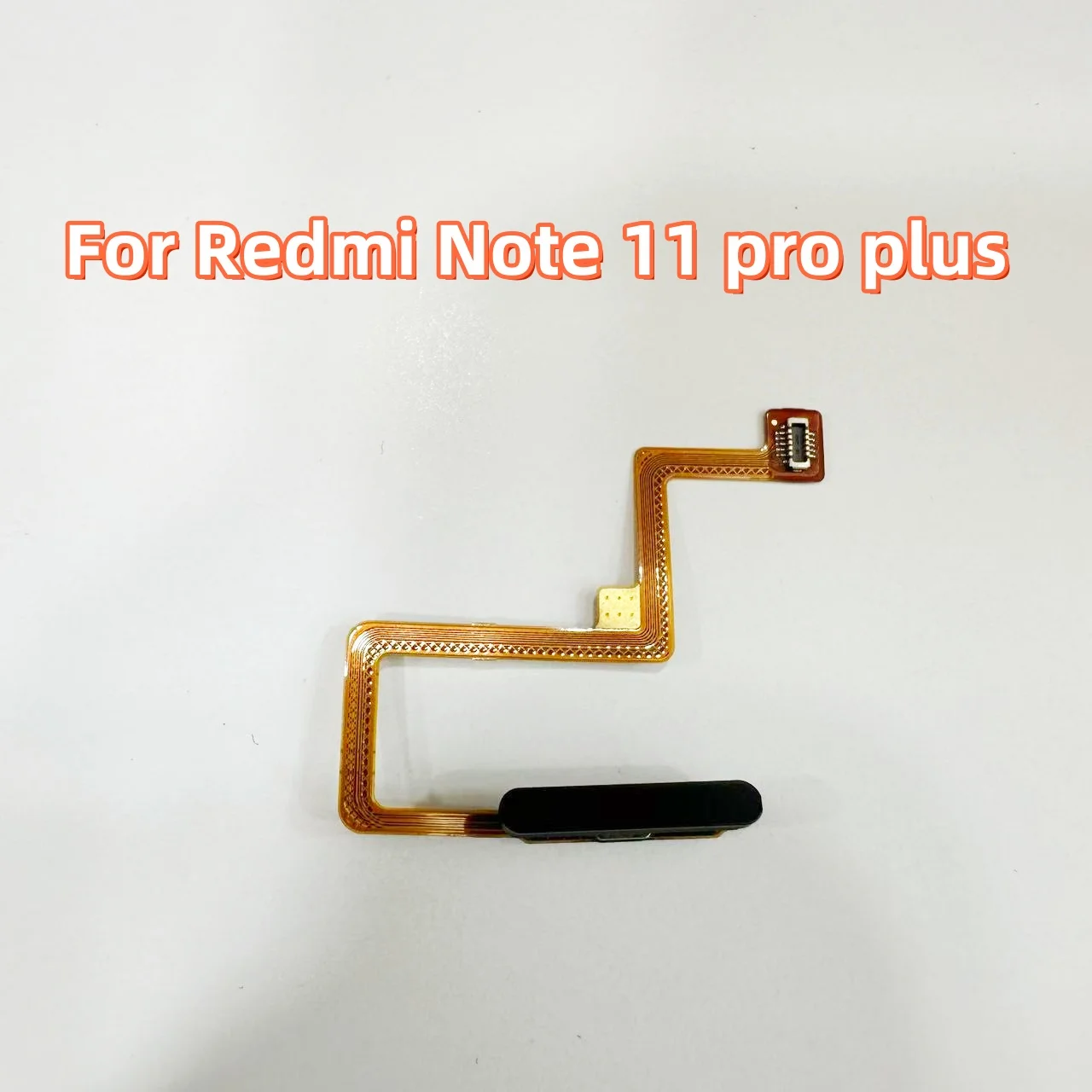 For Xiaomi Redmi Note 11 Pro plus Fingerprint Sensor Home Button Menu Touch ID Scanner Ribbon Connector Flex Cable