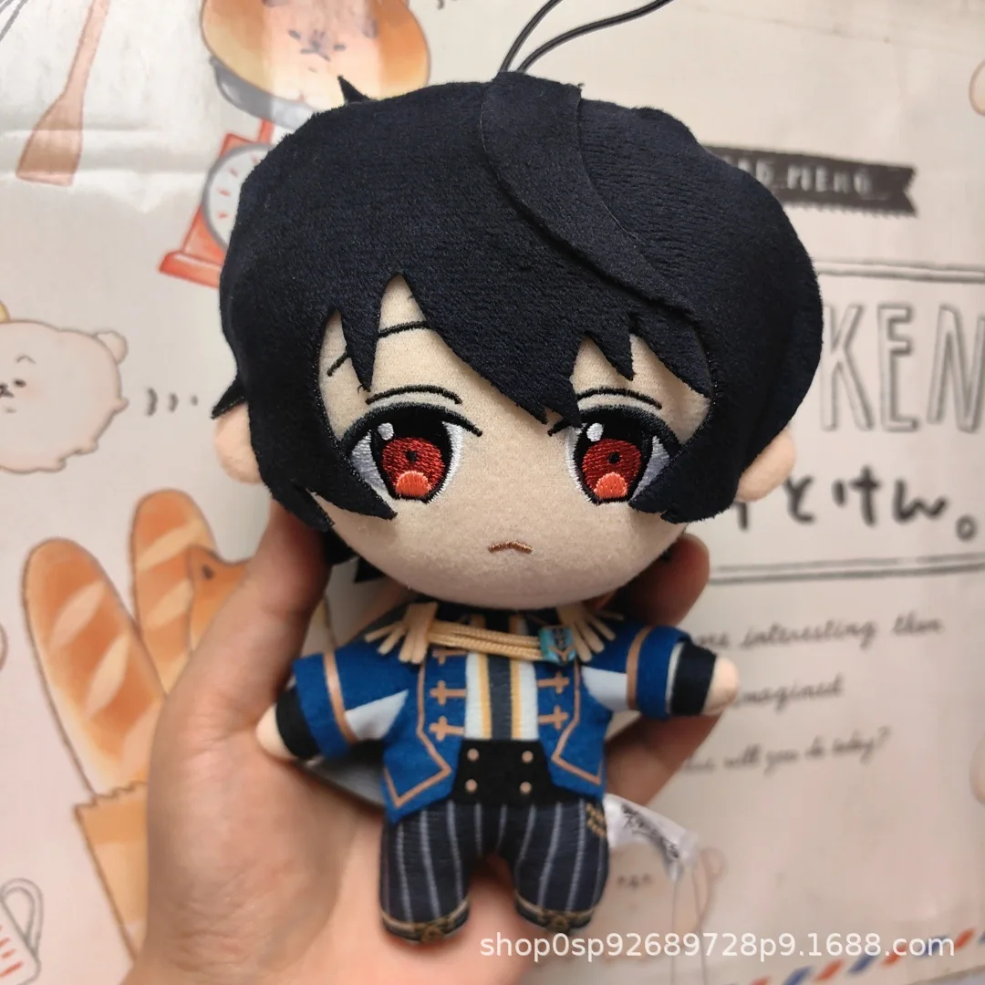 

2025 New 15cm Ensemble Stars Plush Doll Ritsu Sakuma Nazuna Nito Tsumugi Aoba Cute Cartoon Stuffed Toy Gift