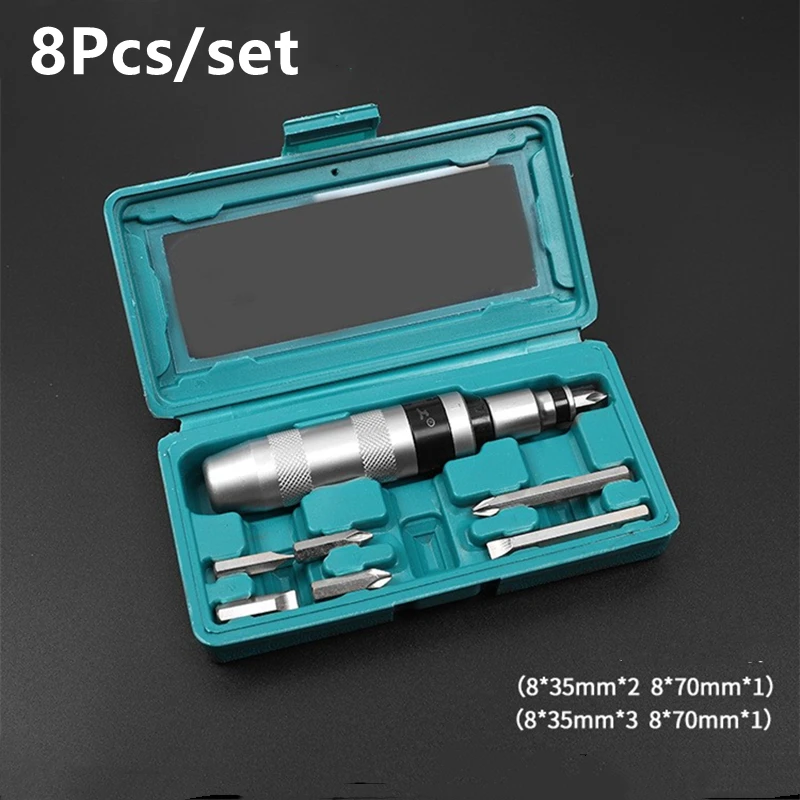 Imagem -03 - Cordless Impact Screwdriver Grupo Cromo Vanádio Aço Chave de Fenda Elétrica Household Driver Pcs Pcs 13 Pcs Set