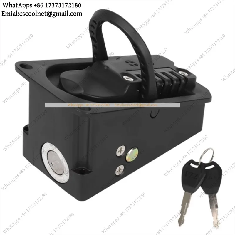 k06 Bike Battery Lock Connection Board Cover For Engwe Ebike DCIN With XT60U-M Charger Port Parts ALX009 009