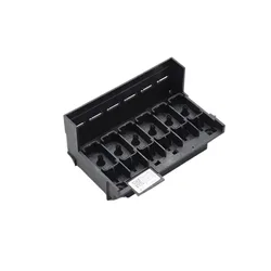 XP600 baskı kafası baskı kafası kapağı manifold adaptörü Epson XP601 XP700 XP701 XP800 XP801 baskı kafası yazıcı solvent UV düz yataklı