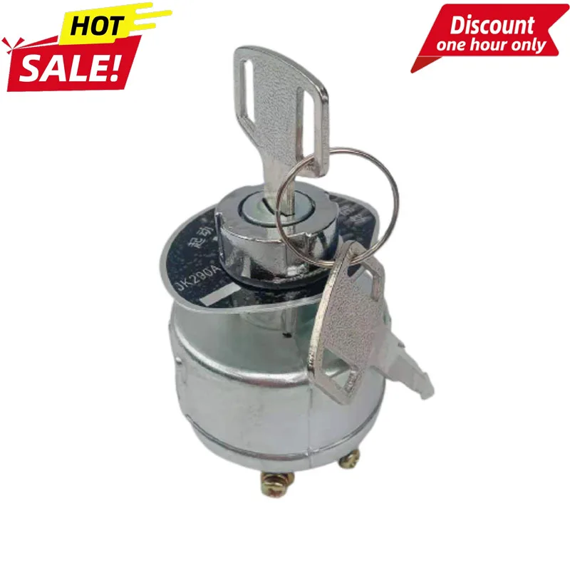 

Forklift Construction Truck JK290A Ignition Switch Starting Switch Preheating Starting Igniter