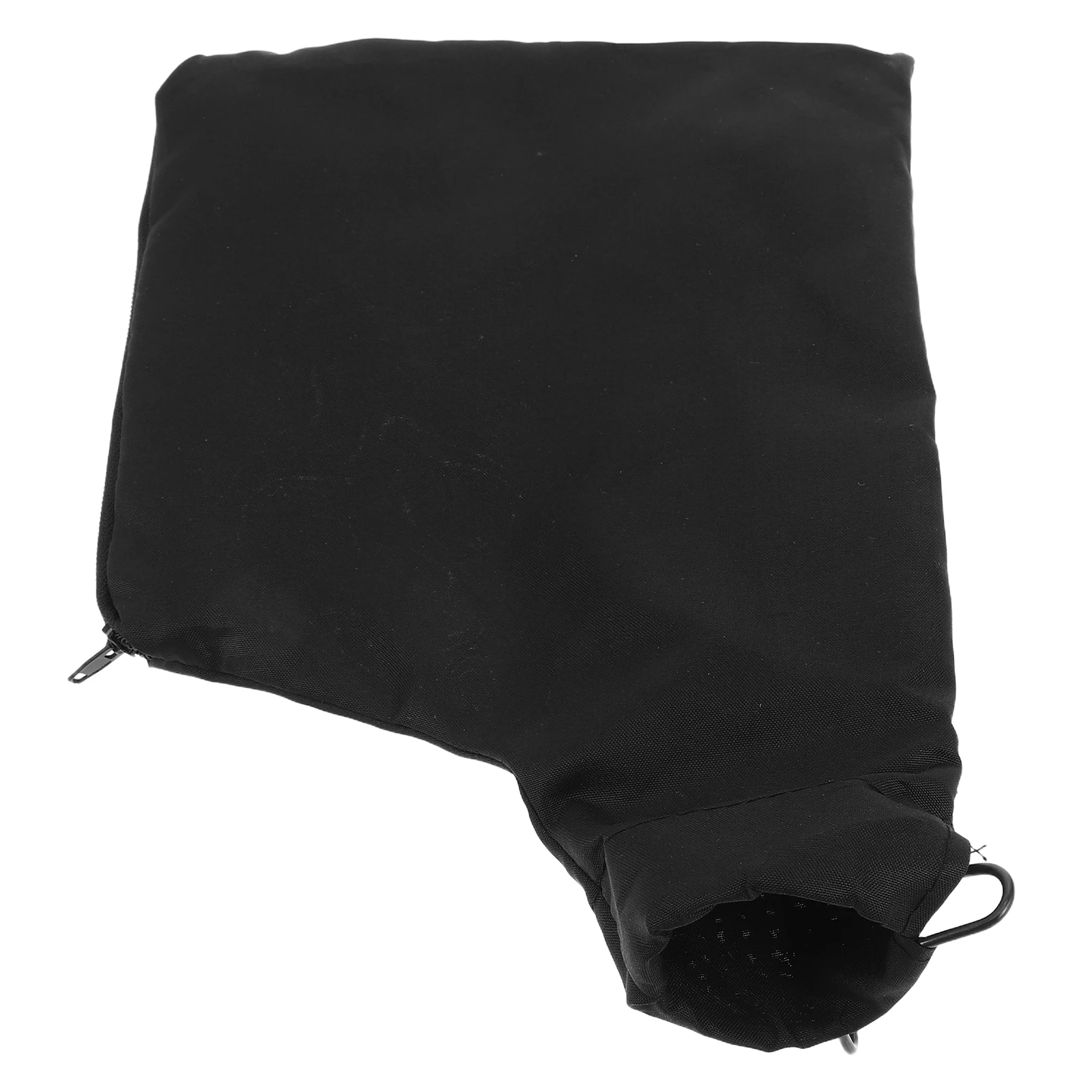 

1PC Aluminum Air Outlet Dust Bag 10 Inch Fabric Collector for Woodworking Planer Miter Saw Practical Material Zipper