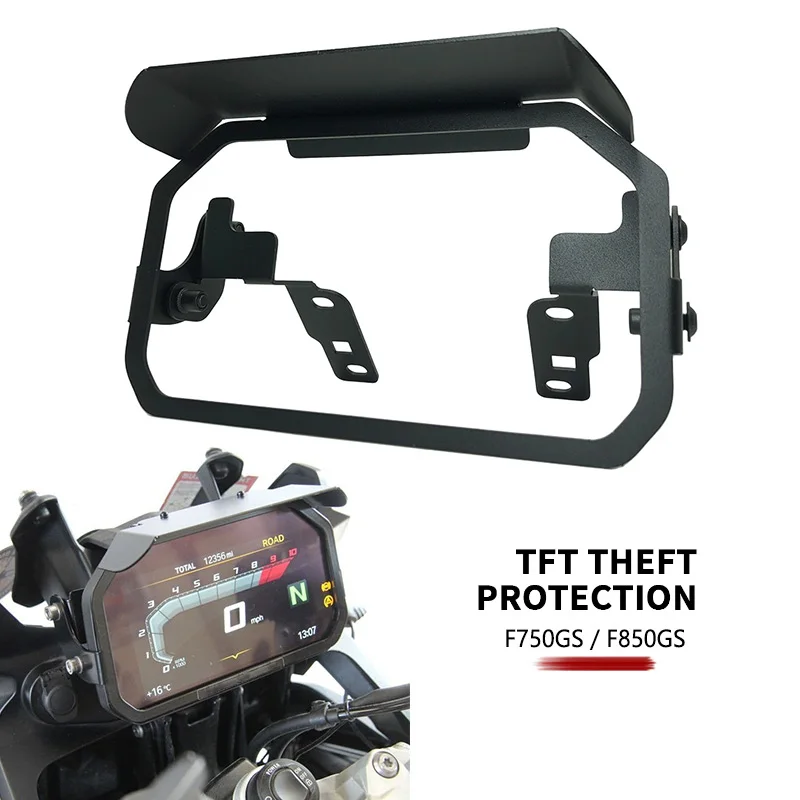 

For BMW F750GS F850GS 2018-2023 2021 2022 F 750 850 GS Meter Frame Cover TFT Theft Protection Screen Protector Instrument Guard