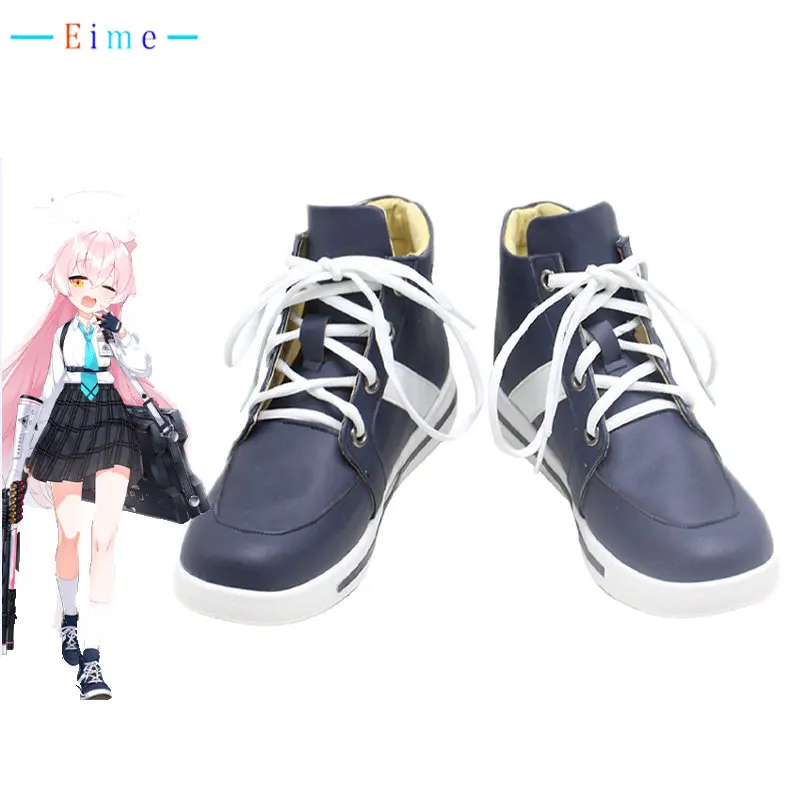 Takanashi – chaussures de Cosplay Hoshino, accessoires de Cosplay d'archive bleus, bottes d'halloween et de carnaval, sur mesure