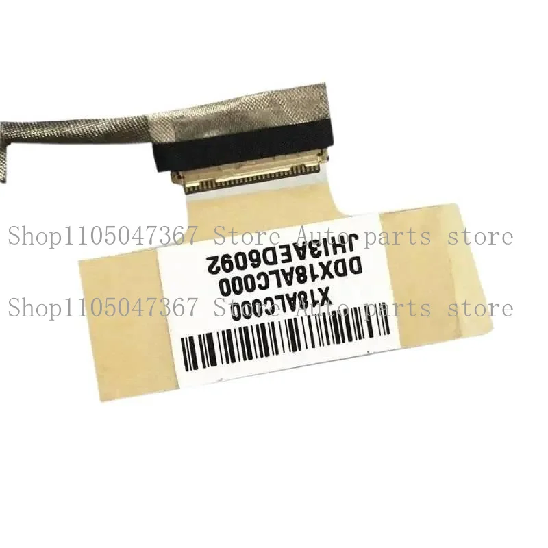 SJ For HP Pavilion 17-g series ddx18alc000 30pin LCD LVDS video display screen flex cable