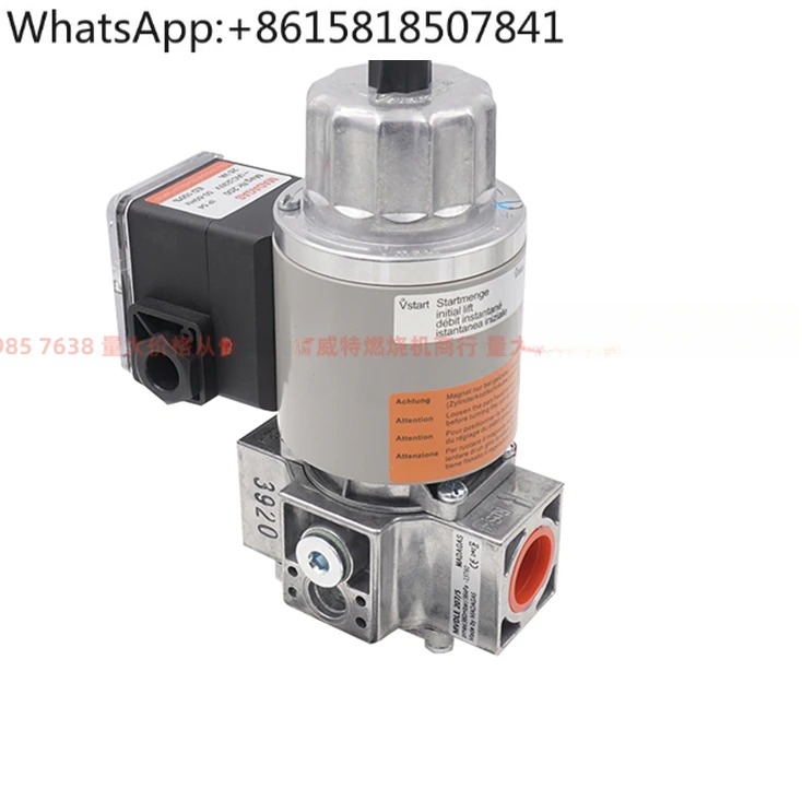 

Combustor accessories Gas valve 205 207 210 215 220/5 Gas solenoid valve for burner
