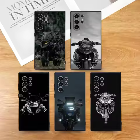 Cool R 1250 Gs Adventure Phone Case For Samsung S Series S21 S22 S23 S24 S25 FE Plus Ultra TPU Soft To Skin-friendly Case