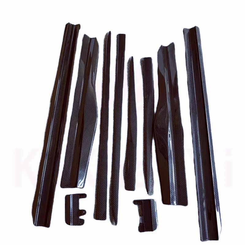 

Для Lamborghini URUS край переднего бампера, задний диффузор, боковая юбка, комплект из 10 предметов, корпус из углеродного волокна в стиле M