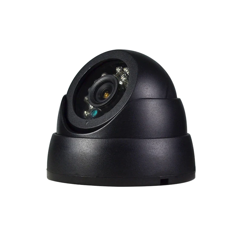 CCTV 24 pièces LED 1/2.9COMS Full HD 1080P vision nocturne IR cabine pilote dôme caméra caméra pour véhicule