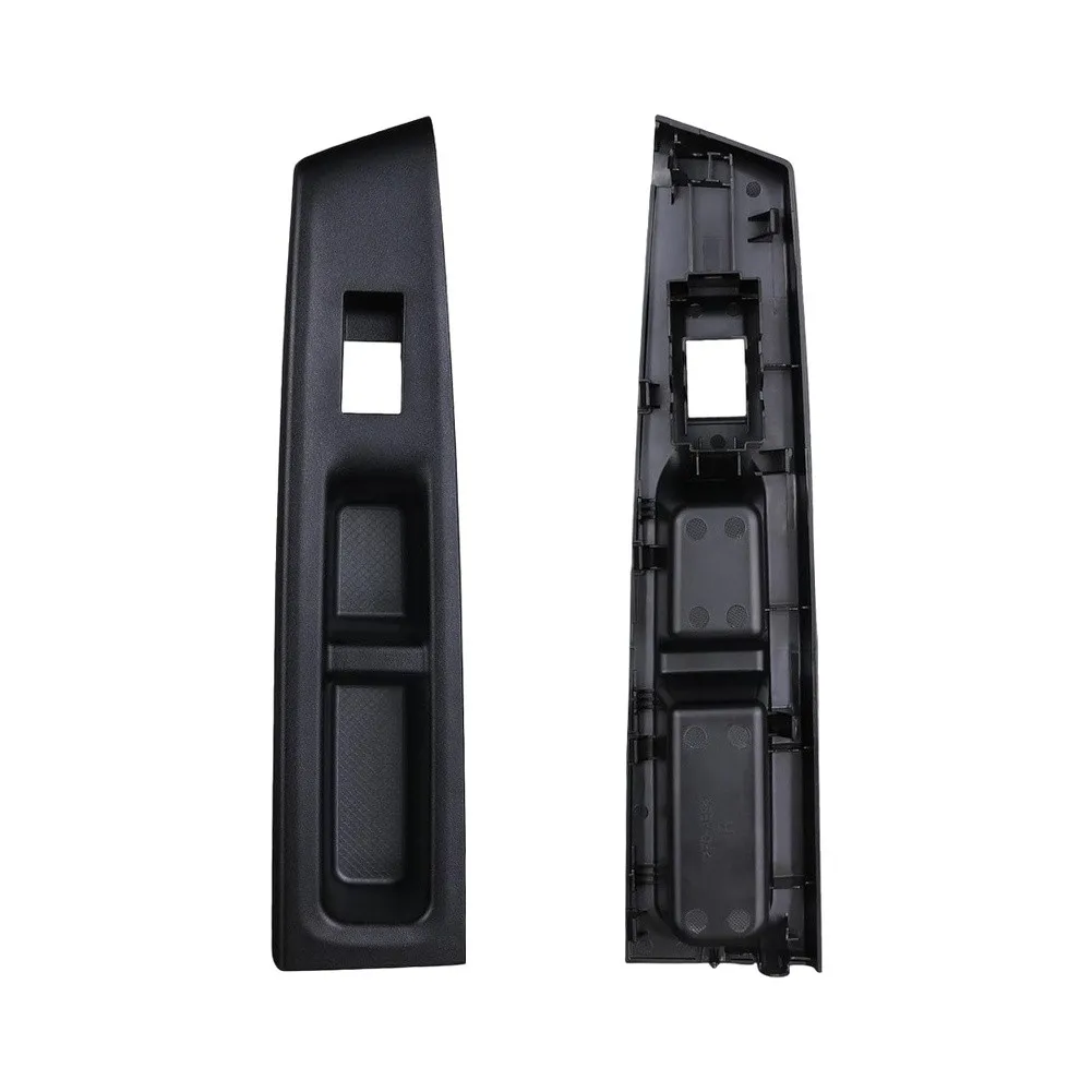 Front Door Bezel Panel 74231-52660-C0 for Toyota For Yaris 2012-2014 Compatible with OEM Power Window Switch Location