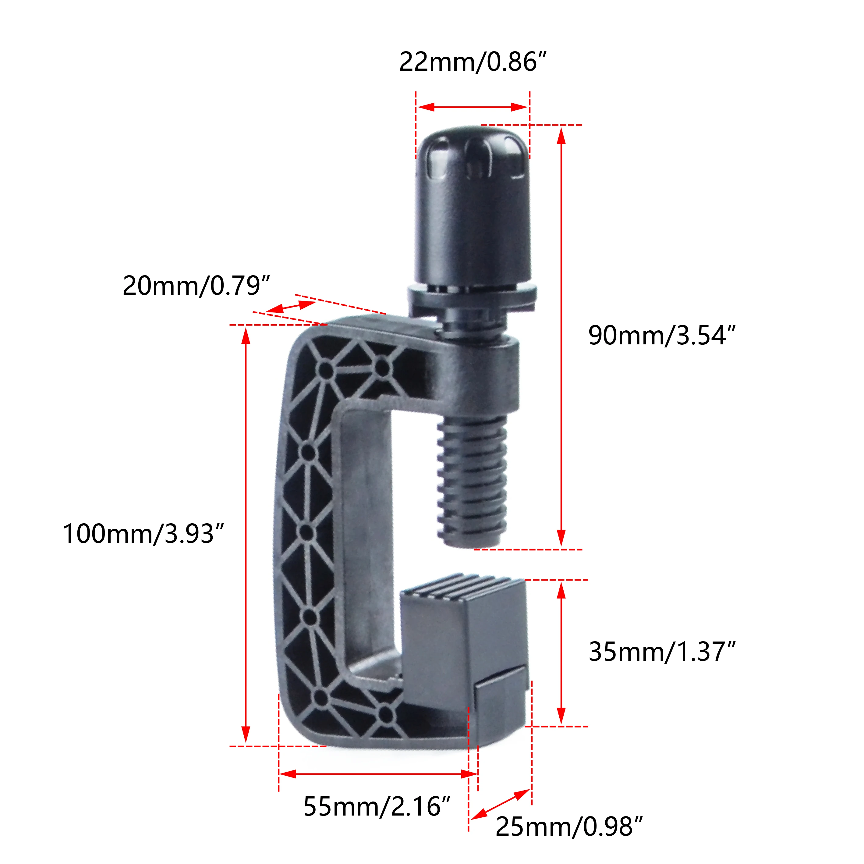 Steering Wheel System Original Parts Fixing Clamp For Logitech G25 G27 G29 G920 G923 Driving Force GT steering wheel systems