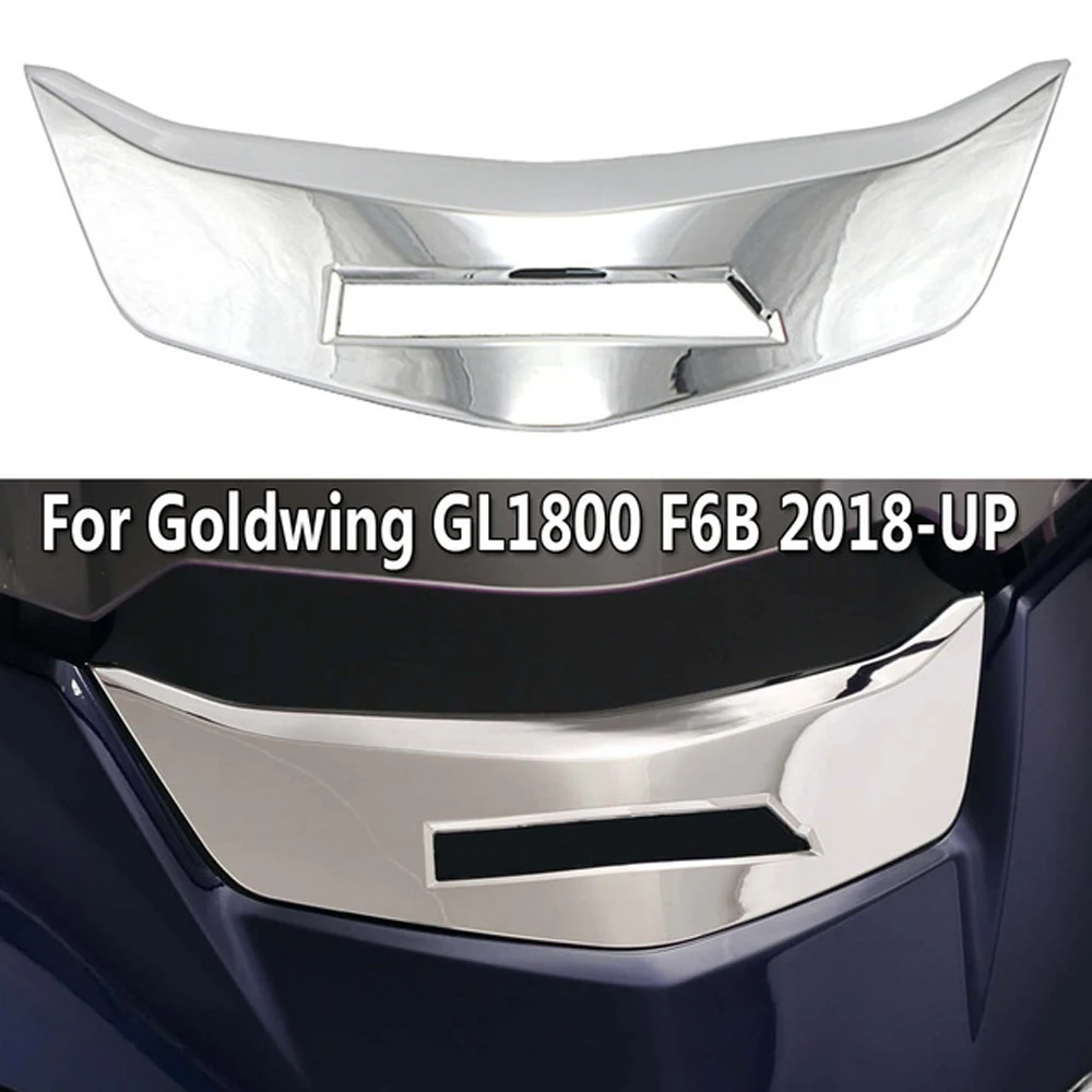 Motorfiets Voor En Achter Chrome Trim Voor Honda Goldwing 1800 F6B GL1800 2018 2019 2020 Motorfiets Accessoires