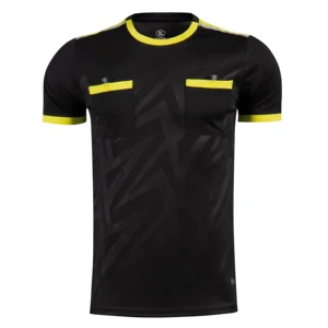 زي الحكم الاحترافي للرجال, قمصان كرة القدم مع جيوب, قميص فريق بأكمام قصيرة, ملابس رياضية أفضل 9 فرق لكرة القدم مبيعات قميص - رقم 1