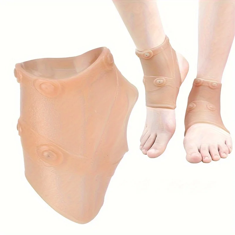 

2PCS Soft Skin Friendly Magnetic Therapy Ankle Guard Premium Health Care Sports Support for Men Women Anti Slip Compression