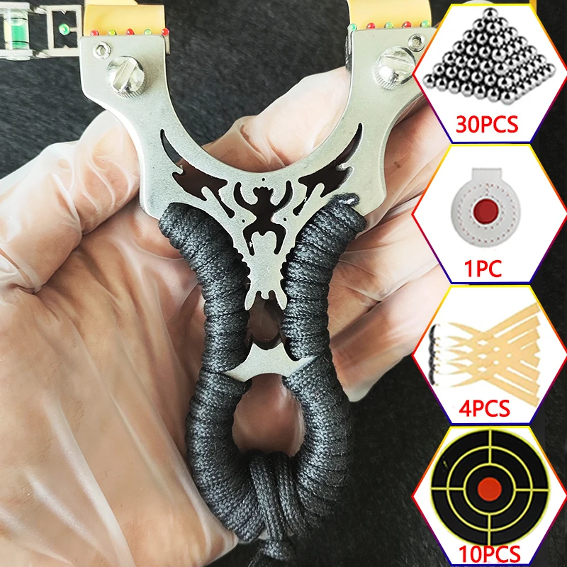 Высокоточная лазерная рогатка из