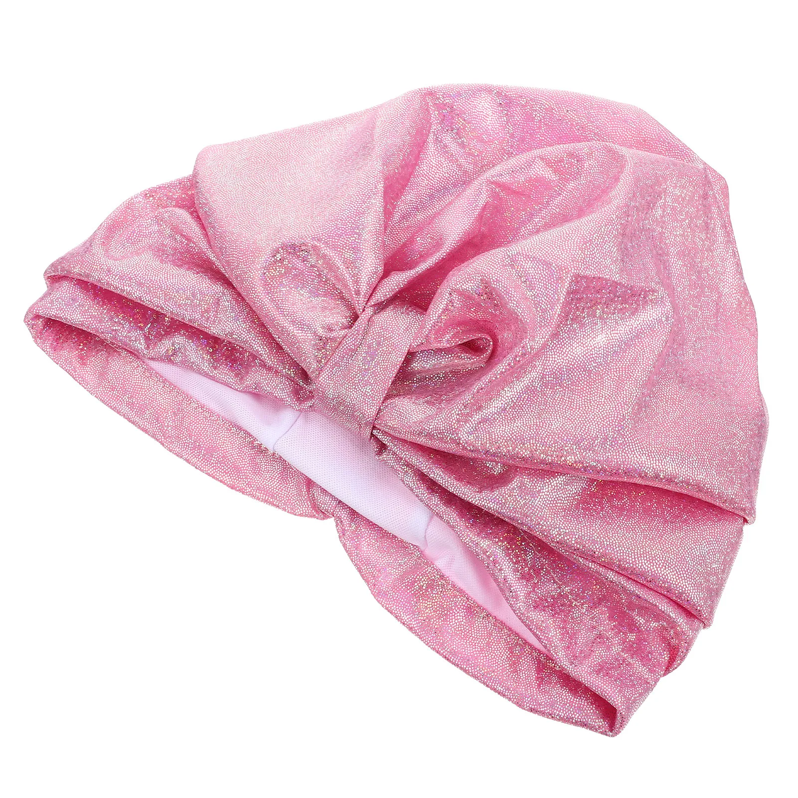 

Women Swim Cap Premium Nylon Fabric Bathing Hat Smooth Fit Quick Dry Hair Protection Cap for Female Swimmers Swimming Caps