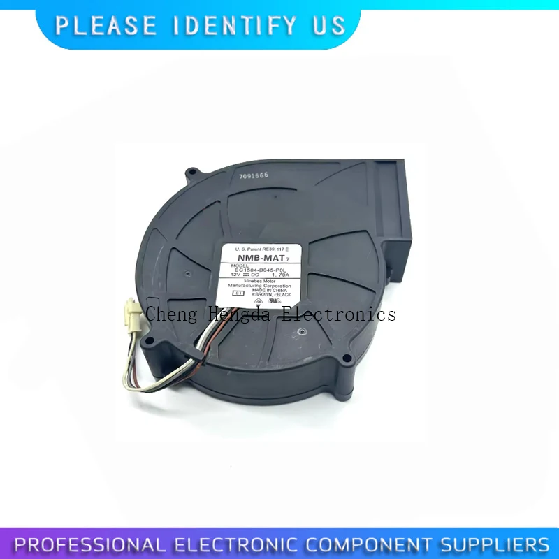 

1 шт. NMB-MAT BG1504-B045-P0L DC 12 В 1,70 А 15 см охлаждающий вентилятор для сервера