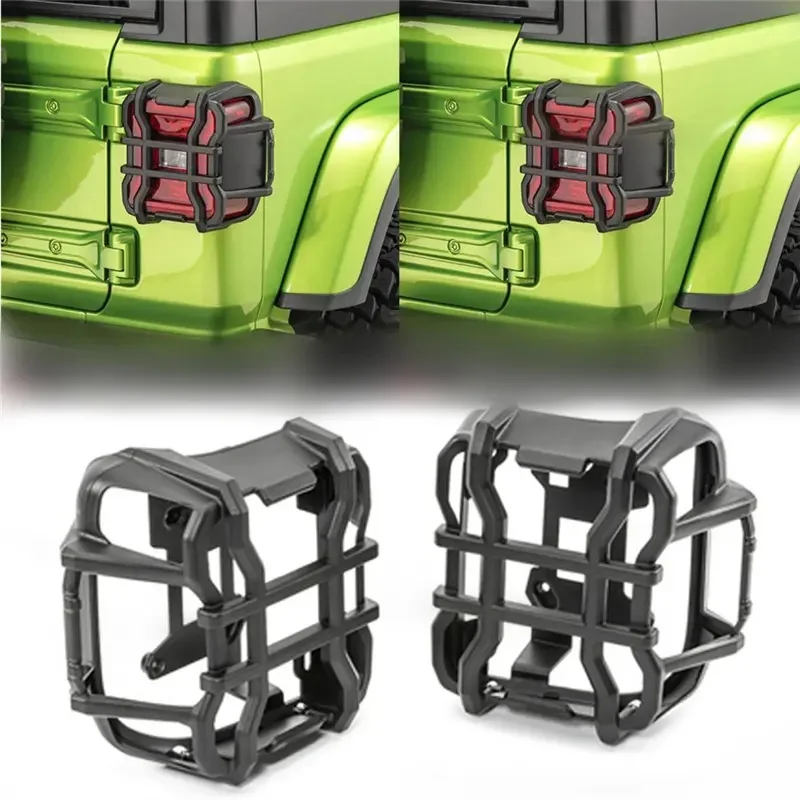 

Cross-border aluminum alloy lampshade for 18-24JEEP Wrangler RR tail light protective cover JL Wrangler tail light cover