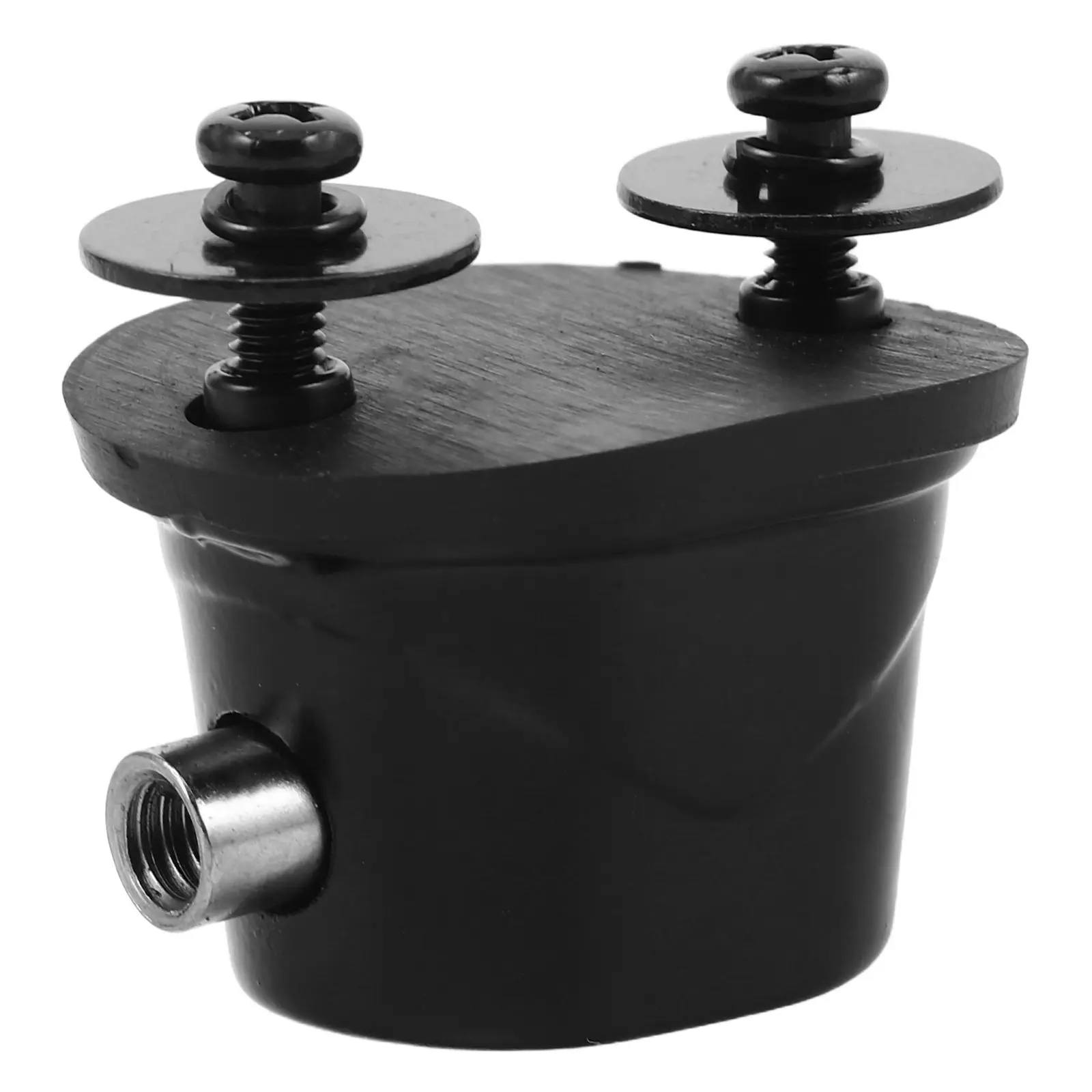 Metal Snare Drum Lug Single End 26Mm Pitch Holes Round Design for Beginner Snare Drums Easy Install Drum Percussion Accessories