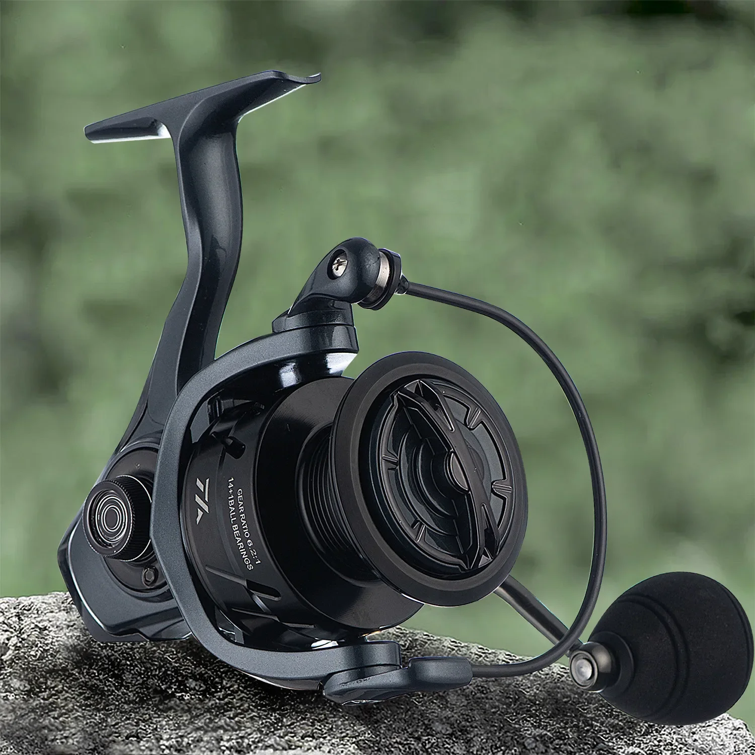 

Mavllos Vena Fishing Spinning Reel 1000-5000 Shallow Spool Max Drag 11.5KG Ratio 6.2:1 Ultralight Metal Saltwater Fishing Reel