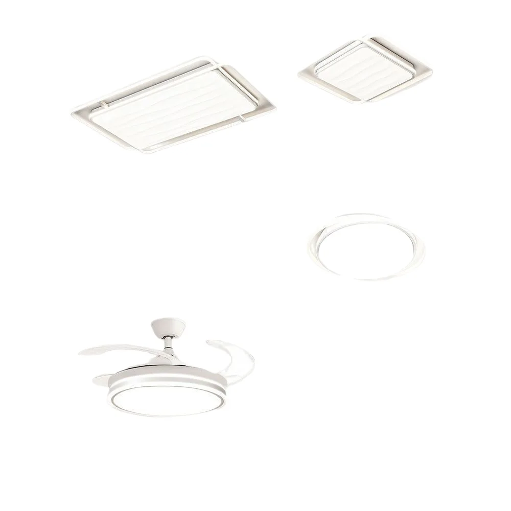

Modern, simple, light luxury, main light, ceiling light, bedroom