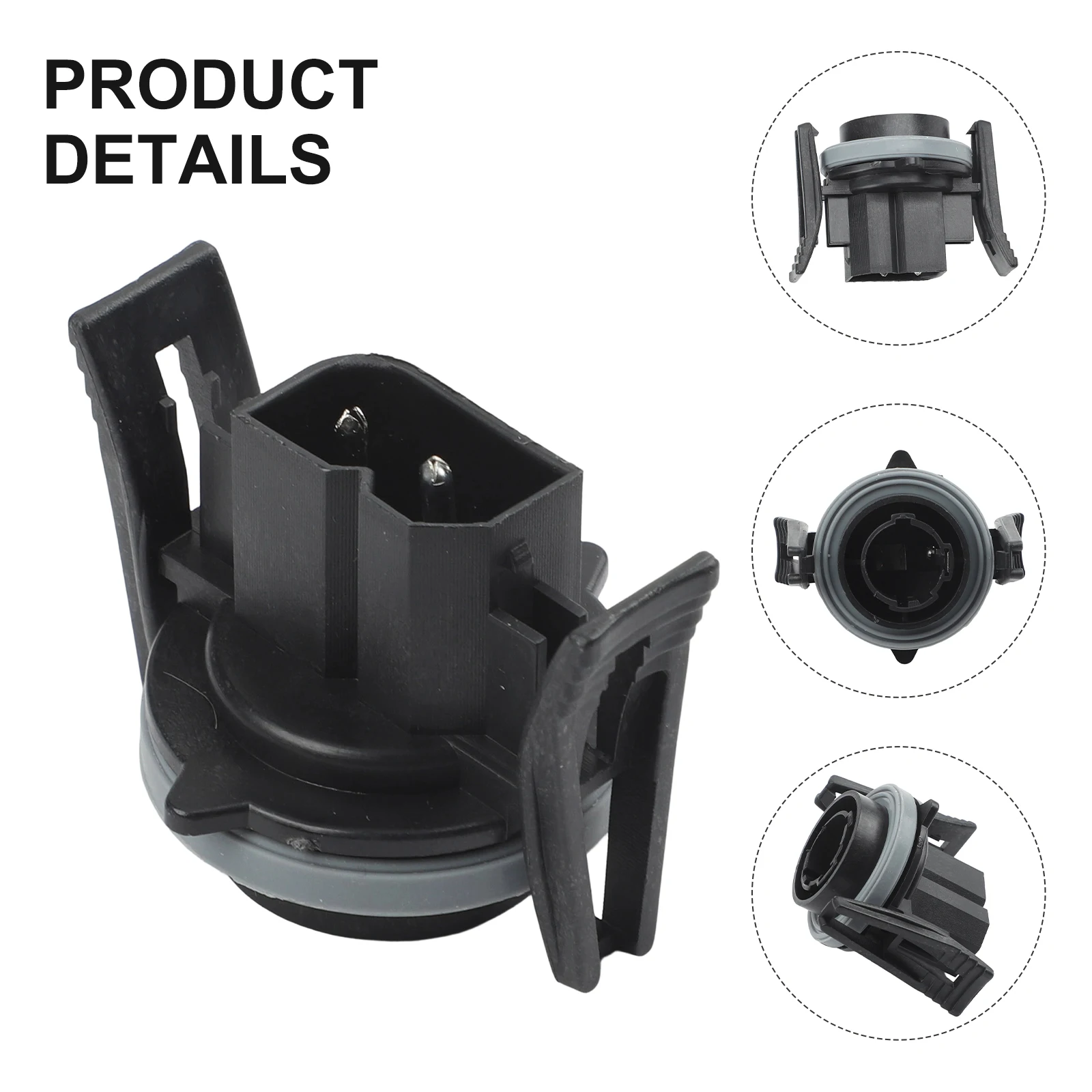 Direct Fit Front Indicator Socket for BMW For E36 For E34 For E32 63131384032 Quality Plastic Automotive Light Base Component