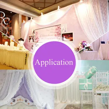 6 best sales 흰색 브로케이드 원단 - №2