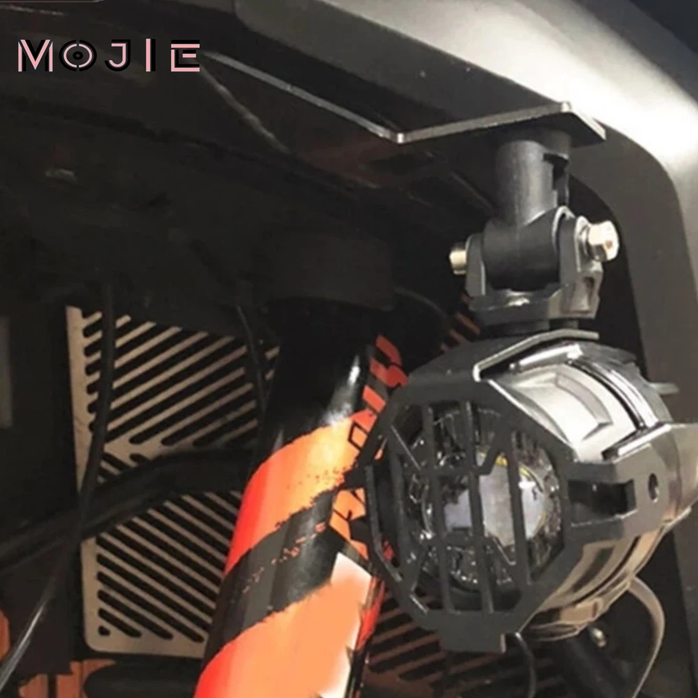 

For 1050 1090 1190 AdventureR All Year 1290 SuperADV R/S 2016-2020 Motorcycle Fog lamp Spotlight Bracket Holder Spot Light Mount