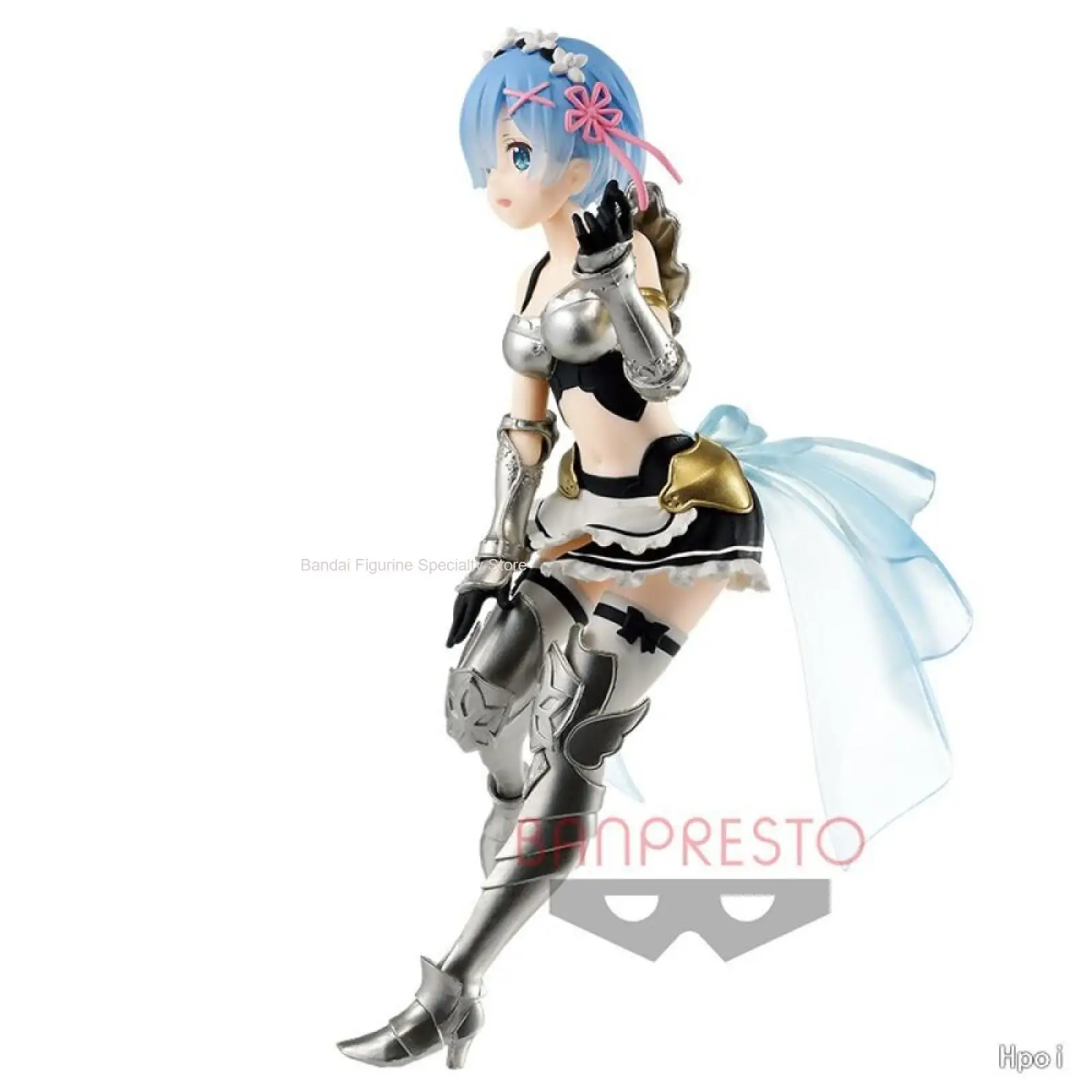 Bandai Genuine Banpresto EXQ Figure Re:Zero - Starting Life in Another World Bride Style Rem & Ram Anime Collectible Unisex Gift