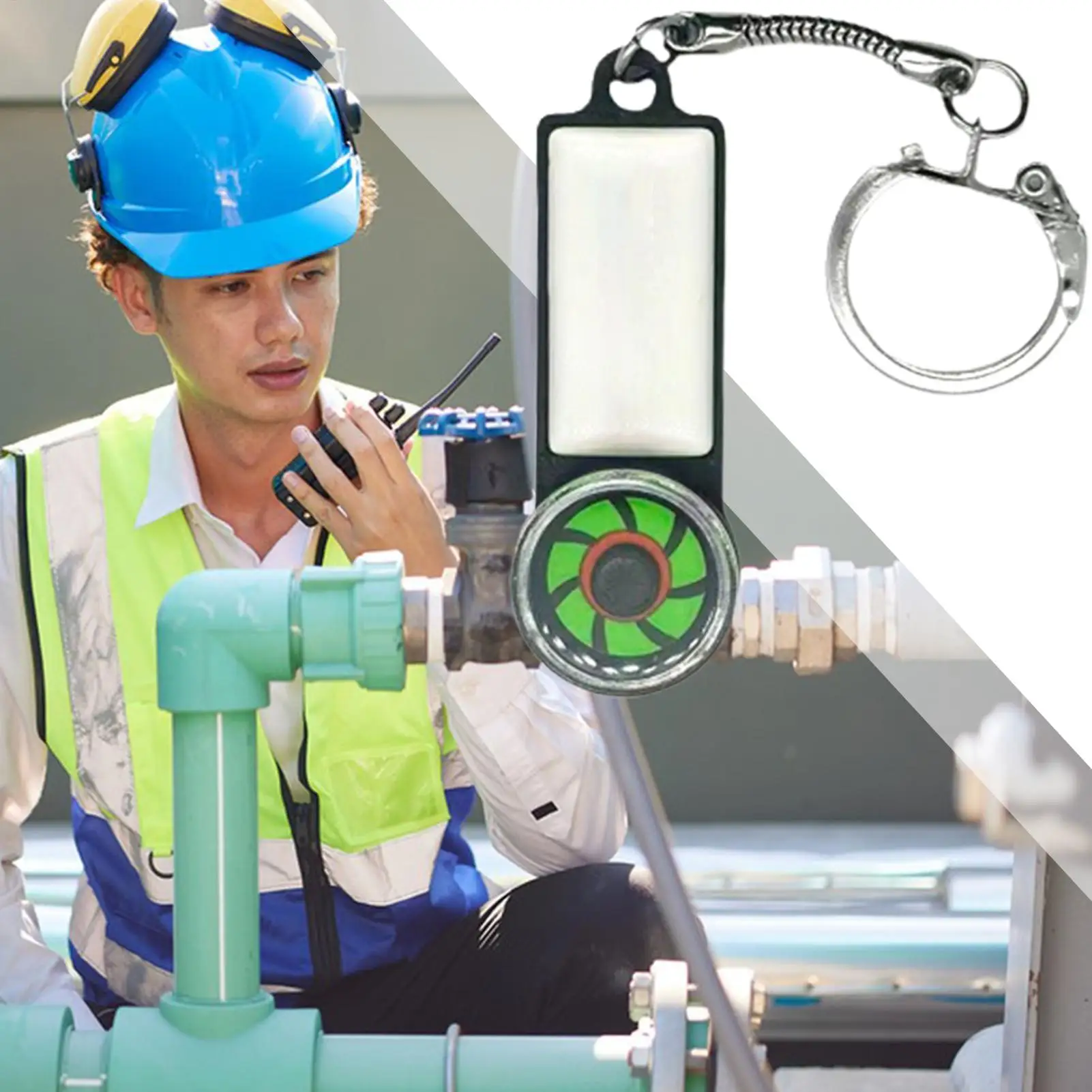 Magnetic Solenoid Tester Magnetic Portable Detection Tool Circulation Pump Rotation Tester For Industrial Compressor Pump Relay