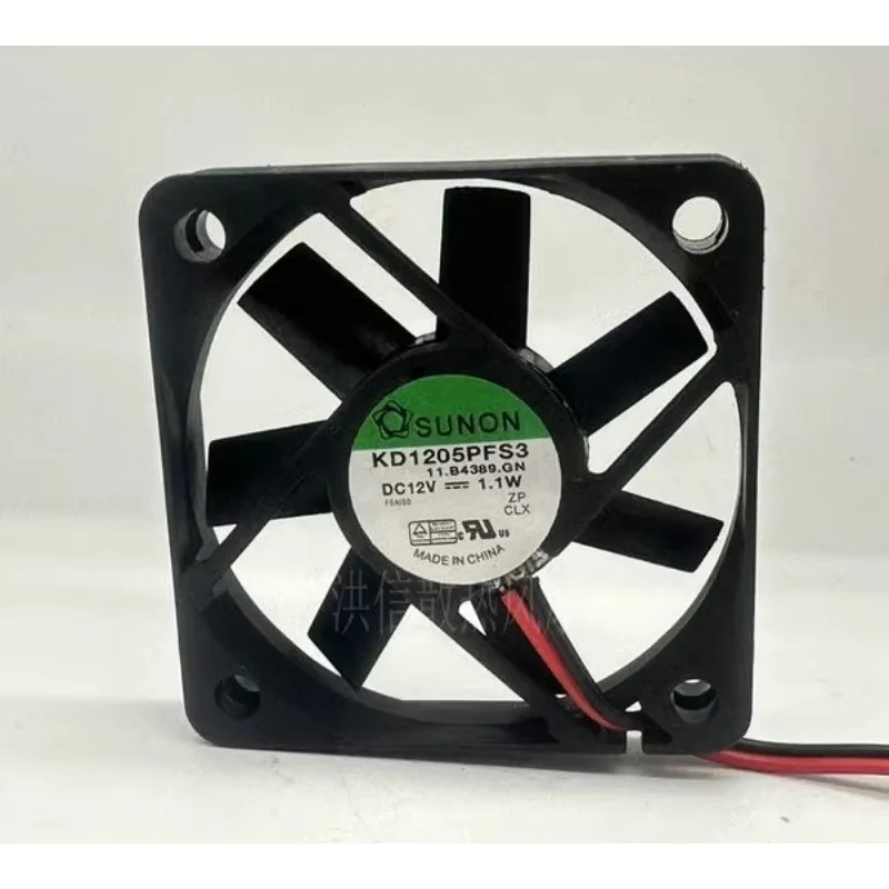 Original New Cooler Fan for SUNON KD1205PFS3 DC12V 1.1W 5cm 5010 Cooling Fan 50*50*10mm