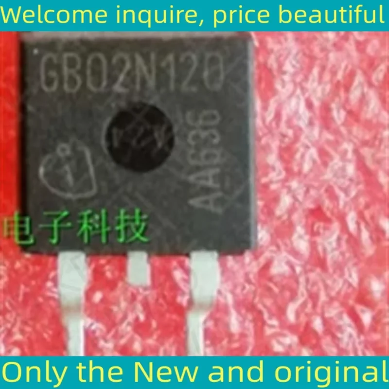 10 قطعة GB02N120 جديد الأصلي رقاقة IC SGB02N120 SGB02N SGB02 TO263-3