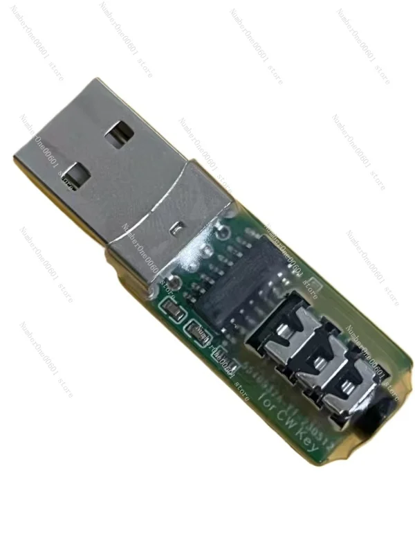 VBand Morse USB Key Trainer Vband Mobile Phone Computer Connector Code Trainer Telegraph Trainer Key Connection