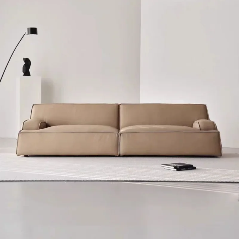 Damascus matte full cowhide sofa