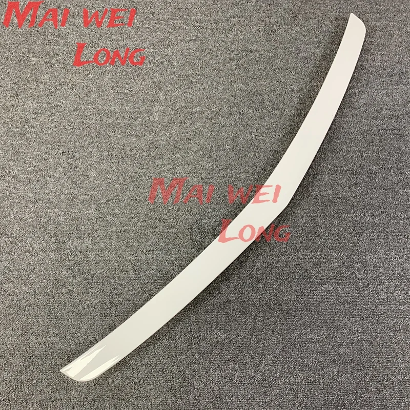 For Mercedes - Benz W212 E320 E260L E300L E63 spoiler ABS Material Car Rear Wing Primer Color spoiler for 2008-2015 W212 4 doors