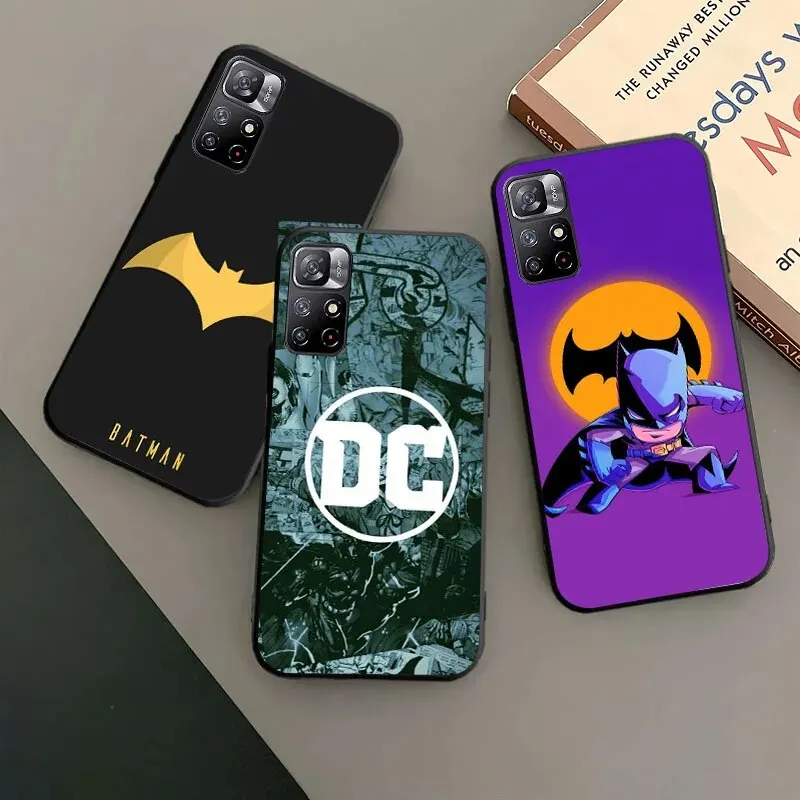 KT-63 Batman Silicone Case For Samsung S10 S10E S20 S21 FE A6 A8 Ultra Lite Plu image 5