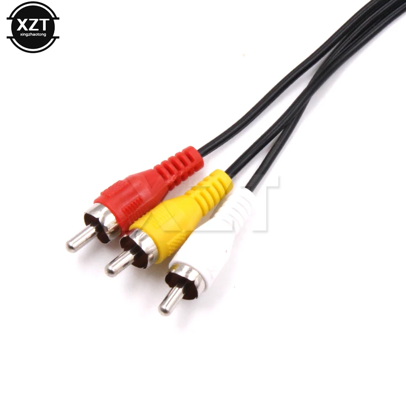 Multi Component Games Audio Video AV Cable to RCA for SONY PS2 PS3 PlayStation SYSTEM Cable Console TV Game Computer Accessories