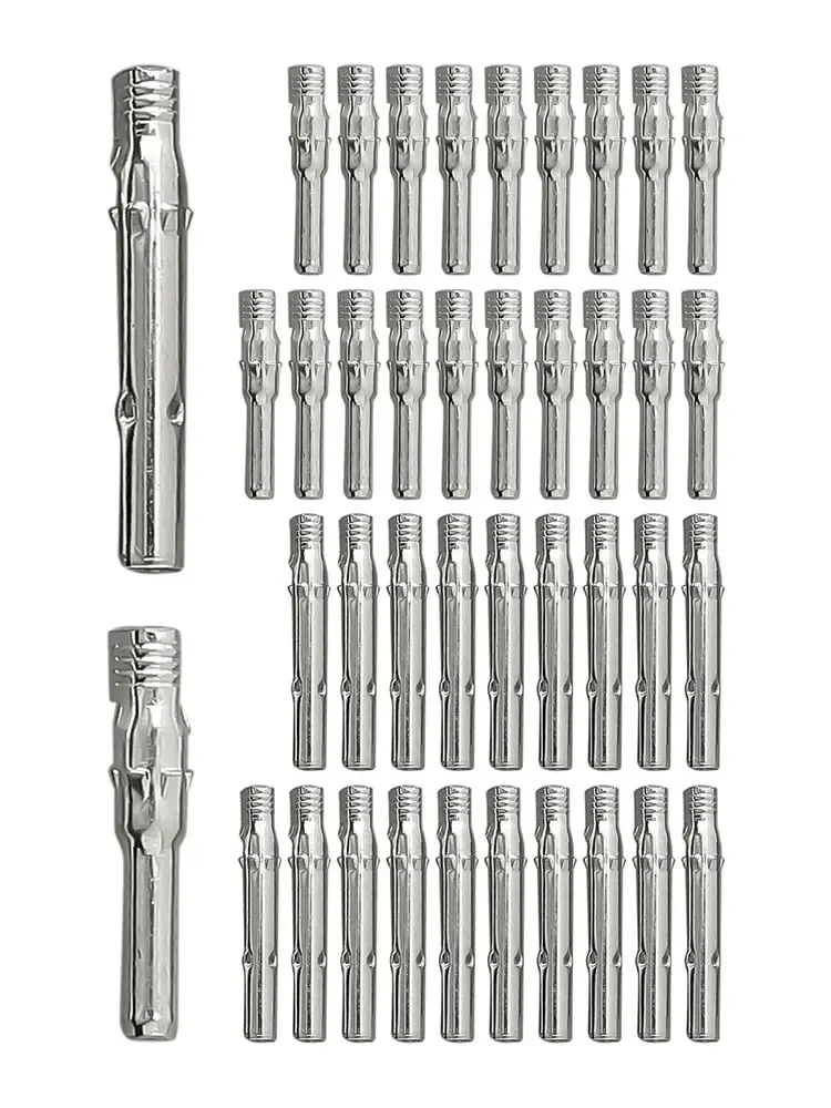

20pairs Solar Connector Male/female Solar Cable Terminals Pin Core Current 30A Maximum Voltage 1000V Wire Connector Inner Core