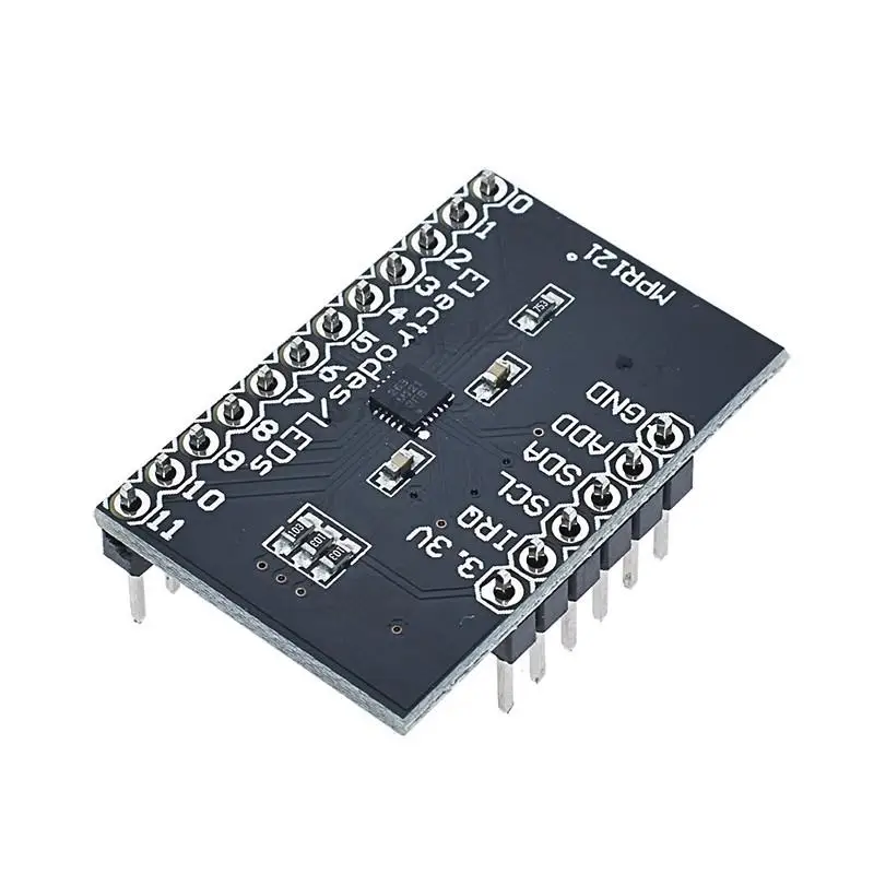Picture 5: MPR121-Breakout-v12 Proximity Capacitive Touch Sensor Controller Keyboard Development Board For Arduino  Raspberry PI
