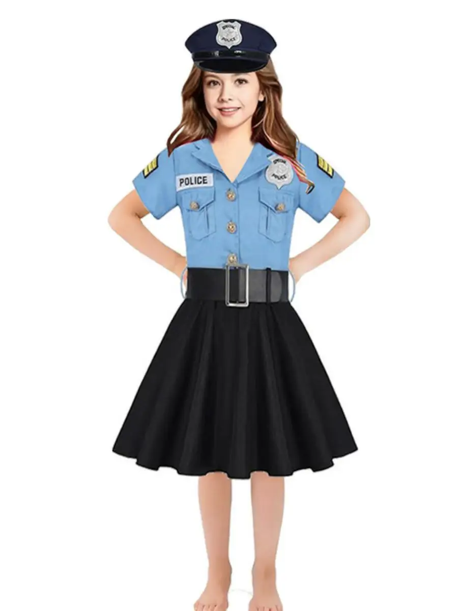 loween 子供用ワンピースコスチューム 女の子用スーツ 伝統的な中国民族舞台パフォーマンス衣装 ポリエステル繊維 00%